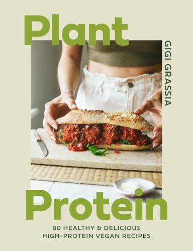 Plant Protein: 80 healthy and ...ous high-protein vegan recipes - down 37.27% (£6.53) to £10.99 from £17.52