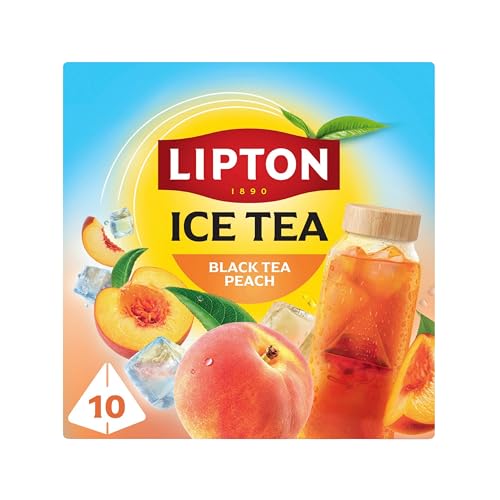 Lipton Ice Tea, Black Tea Peac...ags, Zero Calories, Zero Sugar - down 20.00% (£0.75) to £3.00 from £3.75