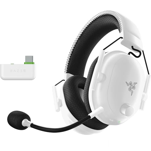 Razer BlackShark V2 Pro (Xbox)...e HyperClear Microphone) White - down 38.60% (£66.01) to £104.99 from £171.00