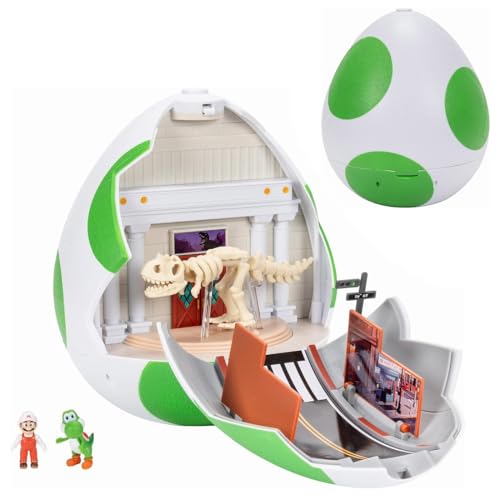 THE SUPER MARIO BROS. MOVIE Th...Galaxy Movie Yoshi Egg Playset - down 18.19% (£4.00) to £17.99 from £21.99