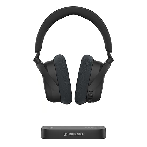 Sennheiser RS 255 TV Headphone...cast Technology - 50 h Battery - down 16.00% (£32.00) to £167.99 from £199.99