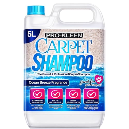 Pro-Kleen Professional Carpet ...on - Suitable for All Machines - down 9.99% (£1.46) to £13.16 from £14.62