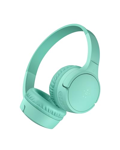 Belkin SoundForm Mini Kids Wir...l, iPhone, iPad, Galaxy - Mint - down 6.39% (£1.80) to £26.39 from £28.19