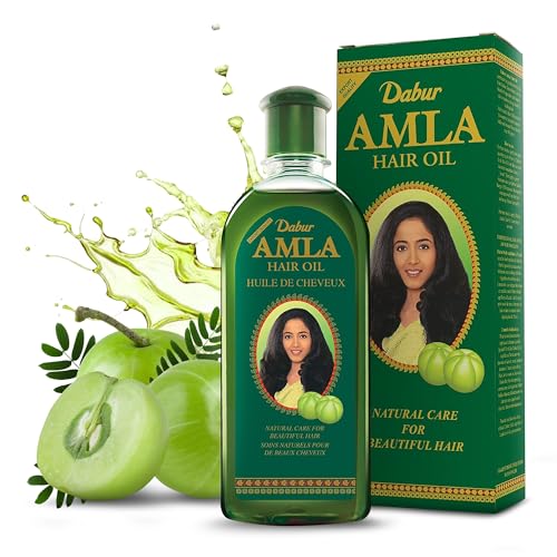 Dabur Amla Hair Oil - 200ml | ...ns Hair & Promotes Hair Growth - down 33.43% (£1.17) to £2.33 from £3.50