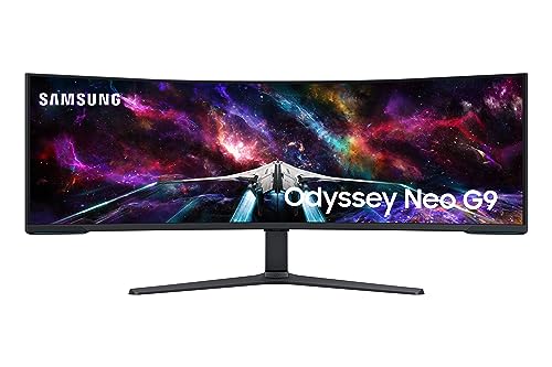 Samsung Odyssey Neo LS57CG952N...ms, HDMI 2.1, Displayport, USB - down 28.63% (£520.99) to £1,299.00 from £1,819.99