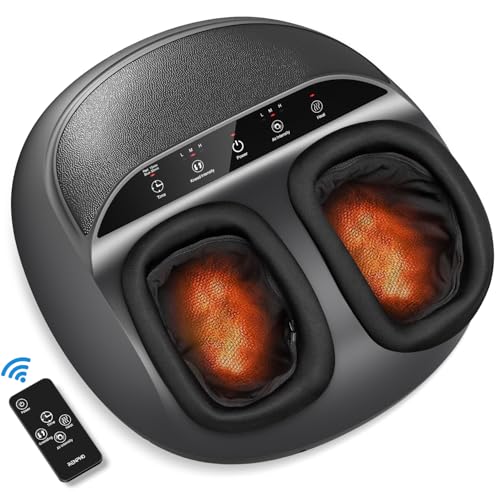 RENPHO Foot Massager with Heat...Remote Control [2026 Upgraded] - down 8.15% (£8.96) to £101.03 from £109.99