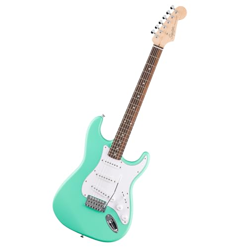 Squier by Fender Debut Stratoc... Neck and Body, Sea Foam Green - down 20.00% (£28.00) to £111.99 from £139.99