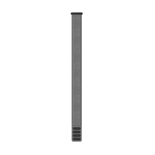 Garmin UltraFit Watch Straps (...riginal accessory, Nylon, Grey - down 27.11% (£9.48) to £25.49 from £34.97