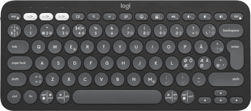 Logitech Pebble Keys 2 K380s PAN QWERTY - down 15.52% (£4.19) to £22.80 from £26.99