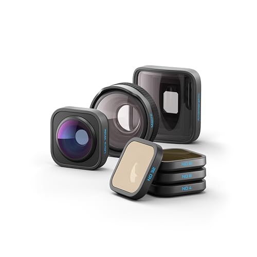 GoPro HB-Series Lens Collectio...2), and Premium Semi-Hard Case - down 14.76% (£51.51) to £297.49 from £349.00