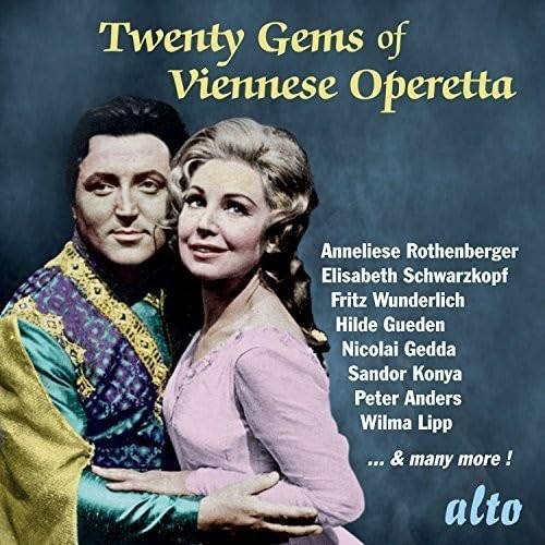 Twenty Gems Of Viennese Operetta - down 20.66% (£1.56) to £5.99 from £7.55