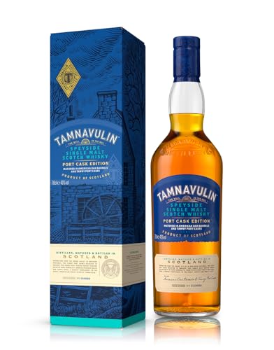 Tamnavulin Single Malt Scotch ... Balanced and Fruity | 40% vol - down 35.21% (£12.50) to £23.00 from £35.50