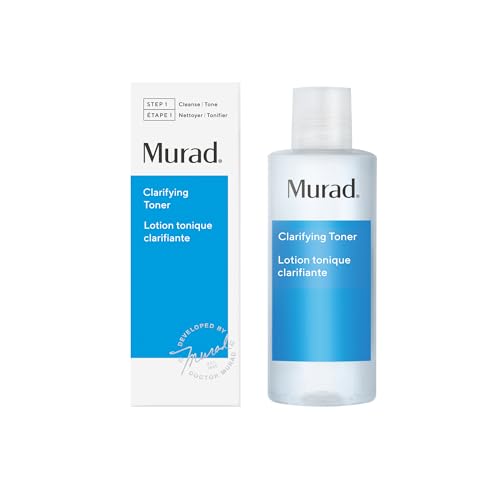 Murad Clarifying Toner, Cleans...t for Blemish-Free Skin, 180ml - down 55.00% (£16.50) to £13.50 from £30.00