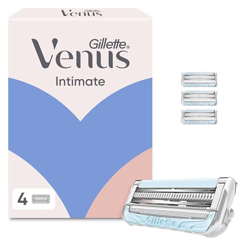 Gillette Venus for Pubic Hair ...for Sensitive and Tricky Areas - down 37.44% (£3.89) to £6.50 from £10.39