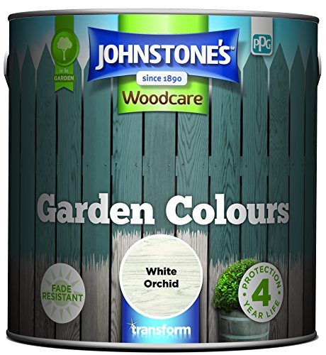 Johnstone’s - Garden Colours -...12m2 Coverage per Litre - 2.5L - down 32.52% (£6.50) to £13.49 from £19.99