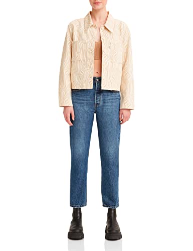Levi's Women's 501 Crop Hose, ... Indigo-Flat Finish, 27W / 30L - down 43.25% (£32.71) to £42.92 from £75.63