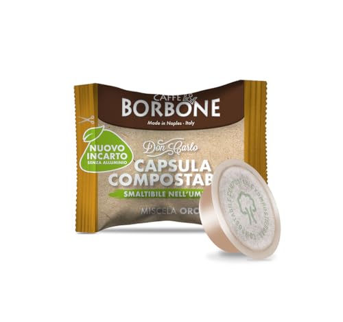 Caffè Borbone Don Carlo Gold C...Mio* Machines for Domestic Use - down 21.49% (£4.62) to £16.88 from £21.50