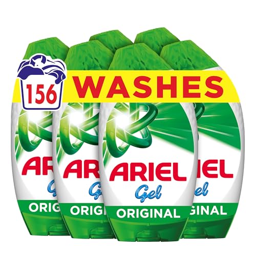 Ariel Washing Liquid Laundry D...ur Removal From As Low As 15˚C - down 28.01% (£10.89) to £27.99 from £38.88