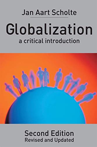 Globalization: A Critical Introduction - down 64.70% (£21.99) to £12.00 from £33.99