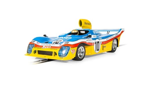 Scalextric Cars - C4444 Mirage...ges 3 Accessories, Blue/Yellow - down 28.74% (£13.60) to £33.72 from £47.32