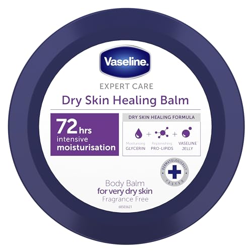 Vaseline Expert Care Dry Skin Healing Balm Body Cream 250 ml - down 25.25% (£1.01) to £2.99 from £4.00