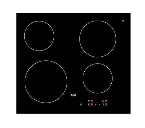 AEG 3000 Series Radiant Hob, C...ndicators, Built-in Hob, Black - down 17.47% (£40.00) to £189.00 from £229.00