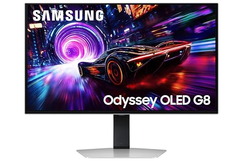 Samsung 32 Inch Odyssey OLED G...in, Glare-Free, LS32FG810SUXXU - down 14.31% (£100.00) to £598.99 from £698.99