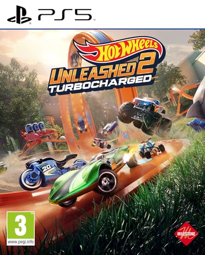 Hot Wheels Unleashed 2 - Turbocharged (Playstation 5) - down 10.02% (£1.32) to £11.85 from £13.17