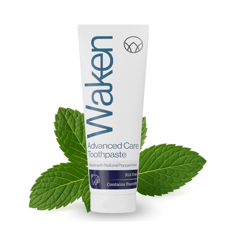 Waken Advanced Care Toothpaste...lean Teeth & White Smile, 75ml - down 46.43% (£1.95) to £2.25 from £4.20