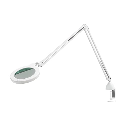 Magnifying Lamp S - Clip On Ma...led Work - Dimmable Mag, White - down 33.33% (£20.00) to £40.00 from £60.00