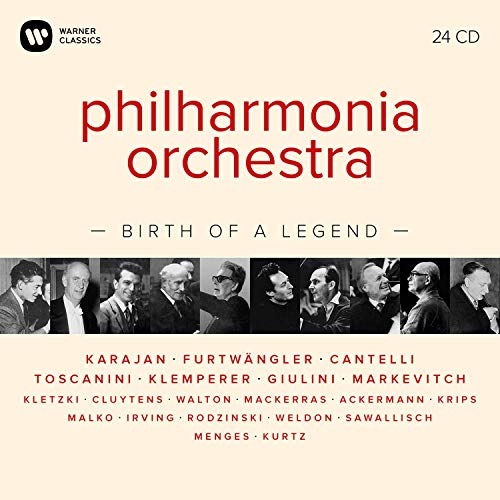 Philharmonia Orchestra - Birth of a Legend - down 17.24% (£5.43) to £26.06 from £31.49
