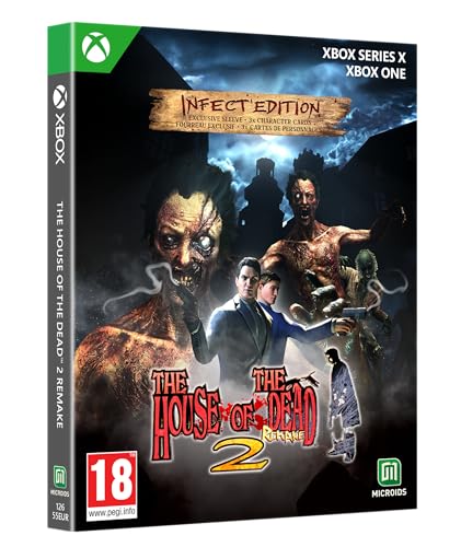 The House of the Dead 2: Remake Limited Edition - Xbox - down 39.33% (£12.96) to £19.99 from £32.95