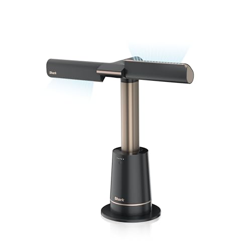Shark TurboBlade Bladeless Tower Fan, High-Speed Multi-Directional, Projects Air up to 20 Metres, Quiet Power, 10 Speeds, Pivot, 180° Oscillation, Remote Control, Timer, Charcoal TF200SUK