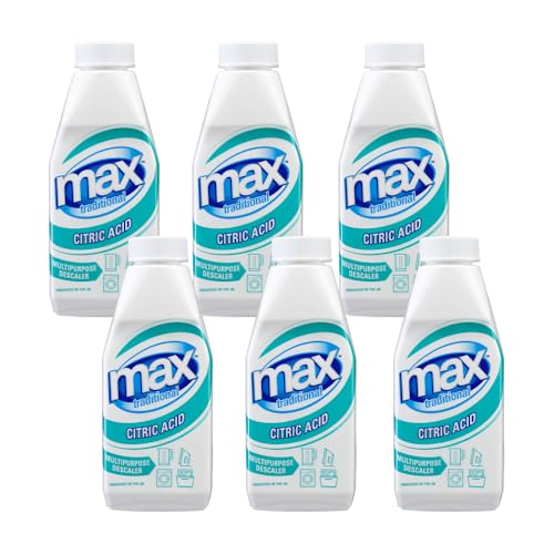 Max Traditional Citric Acid De...washers, 450g - Made in the UK - down 14.97% (£2.92) to £16.58 from £19.50
