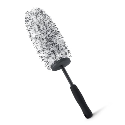 Amazon Basics Wheel Brush, Mic... Machine Washable, 42 cm, Grey - down 15.02% (£1.26) to £7.13 from £8.39