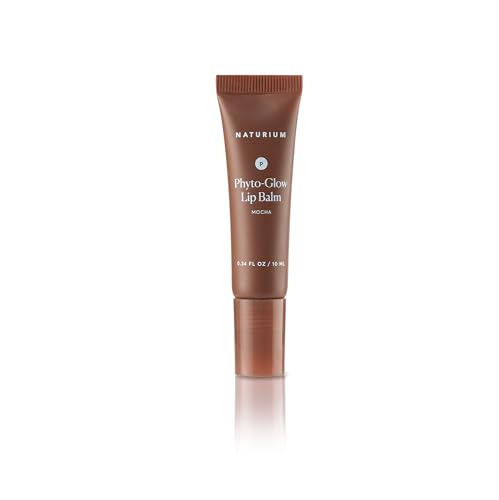 Naturium Phyto-Glow Lip Balm |...r Tinted Colour | 10 ml, Mocha - down 20.00% (£2.40) to £9.60 from £12.00