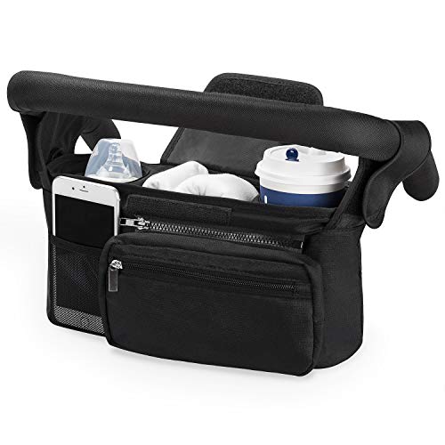 Momcozy Baby Pushchair Organis...ed Cup Holders, Large Capacity - down 22.53% (£5.63) to £19.36 from £24.99