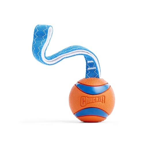 Chuckit! Ultra Tug Dog Toy – I...etch, Large 7.3 cm (Pack of 1) - down 41.47% (£6.37) to £8.99 from £15.36