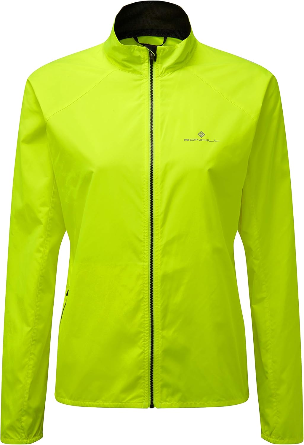 Ronhill Women's Wmn's Core Jacket, Fluo Yellow, 6 - down 6.86% (£2.22) to £30.14 from £32.36