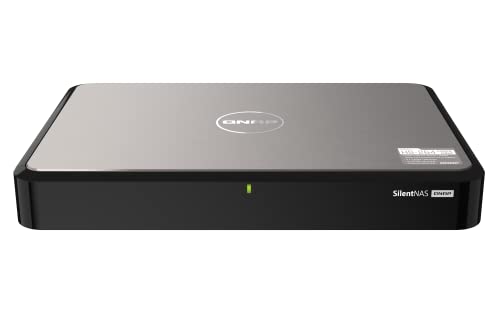 QNAP HS-264-8G Silent and ligh...g with dual HDMI 2.0 4K output - down 21.13% (£188.87) to £704.79 from £893.66