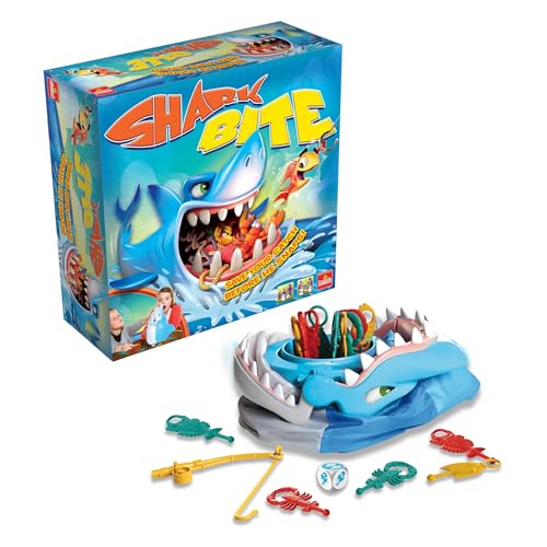 Vivid Goliath Games GL60034 Sh...y Fun Fish Board Game for Kids - down 29.93% (£2.99) to £7.00 from £9.99