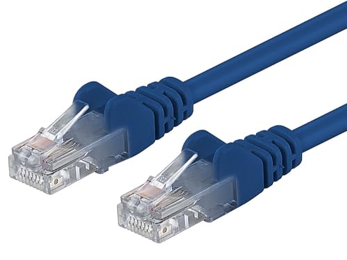 Gembird, 2 m 2 m Blue Cat5e Ne...J-45 Network Cable (2 m, Blue) - down 54.03% (£4.69) to £3.99 from £8.68