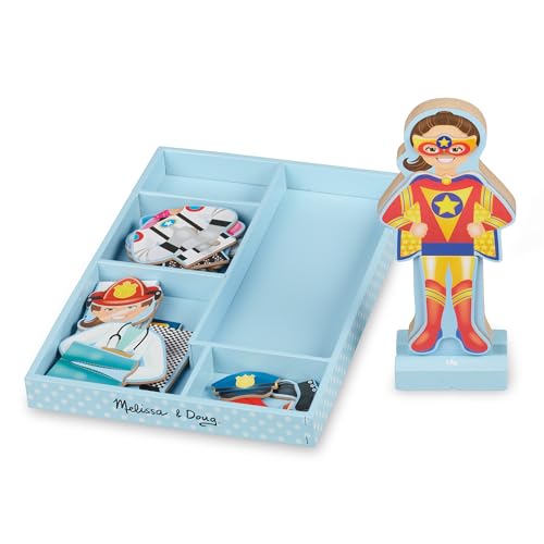 Melissa & Doug Magnetic Dress-...e 3+ | Magnetic Dress Up Dolls - down 16.81% (£1.17) to £5.79 from £6.96