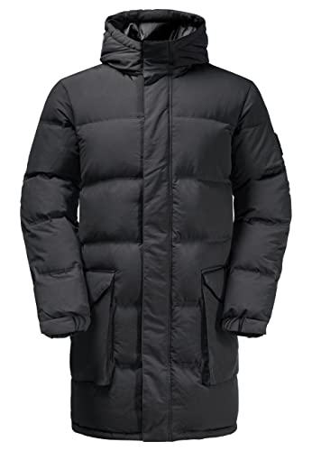 Jack Wolfskin Men's Alex Long Down Jacket M Parka - down 17.05% (£31.96) to £155.49 from £187.45