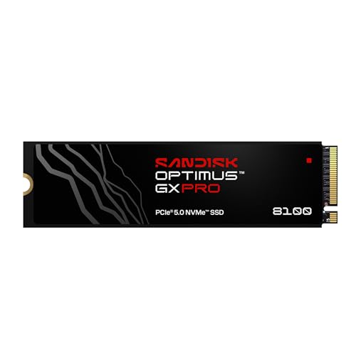 SANDISK Optimus GX PRO 8100 PC...C 3D CBA NAND, Up to 4,800TBW) - down 24.93% (£625.00) to £1,881.99 from £2,506.99
