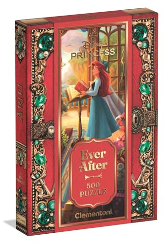 Clementoni 500 Piece Puzzle - ...After Collection: Ariel, 35156 - down 25.74% (£3.81) to £10.99 from £14.80
