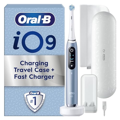 Oral-B iO9 Electric Toothbrush...ecial Edition, UK Two Pin Plug - down 18.44% (£33.00) to £146.00 from £179.00