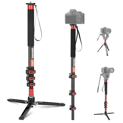 NEEWER 67.7" Camera Monopod St...ng Pole, Max Load 13.2lb, TP71 - down 20.00% (£17.80) to £71.19 from £88.99