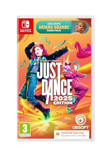 Just Dance 2025 (Switch) (Code in Box) - down 25.04% (£6.01) to £17.99 from £24.00