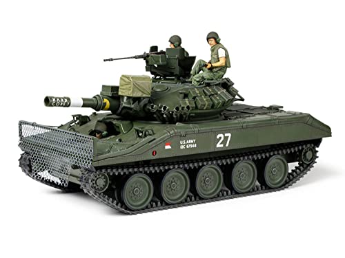 Tamiya TAM35365 Militär 35365-...uction kit, Unvarnished, Green - down 16.75% (£7.63) to £37.92 from £45.55